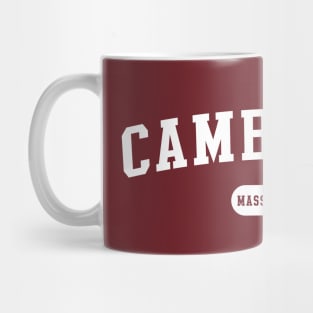 Cambridge, Massachusetts Mug